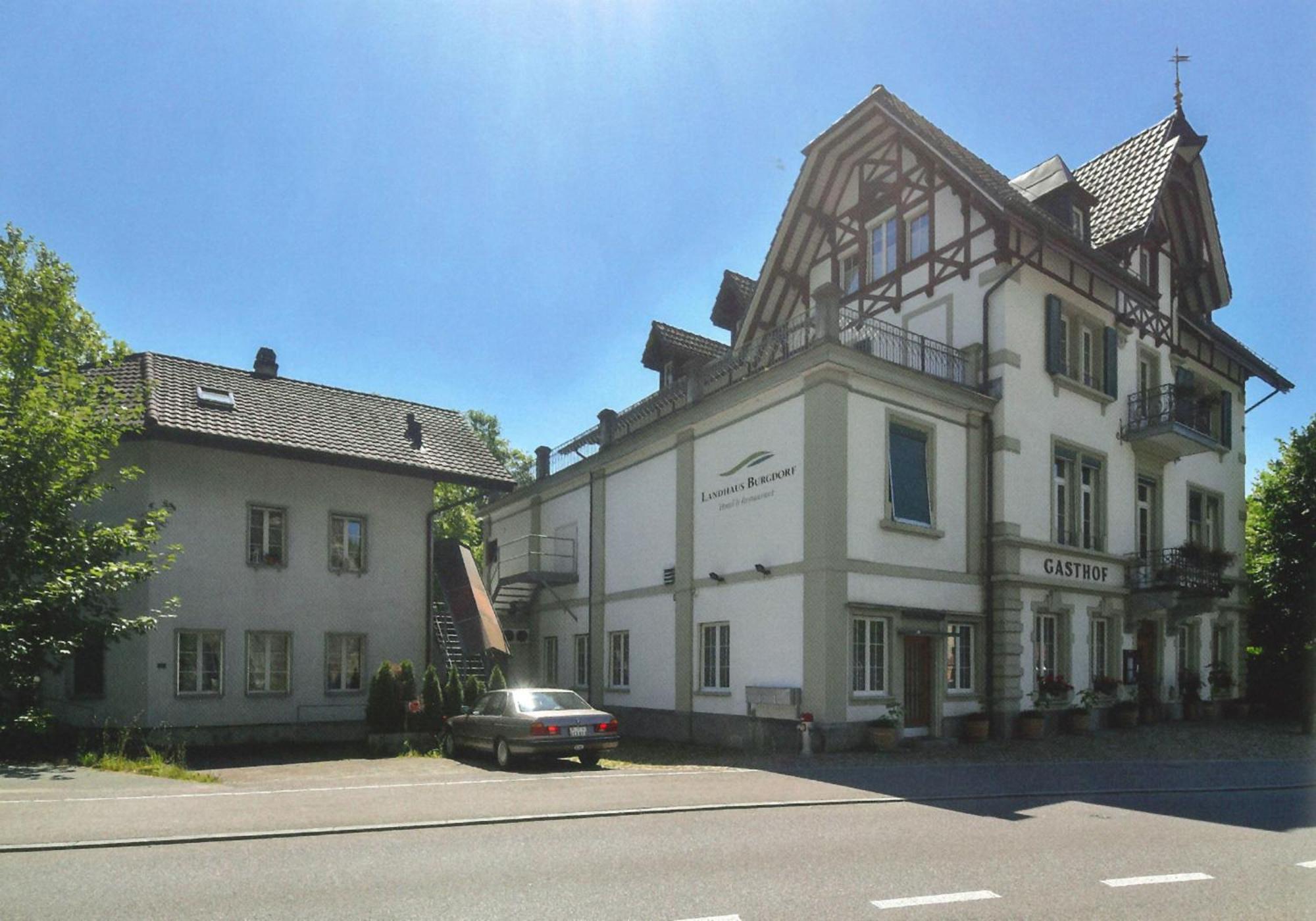 Concept Hotel Landhaus Burgdorf Ngoại thất bức ảnh